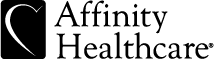 Affinity Healthcare Logo Black
