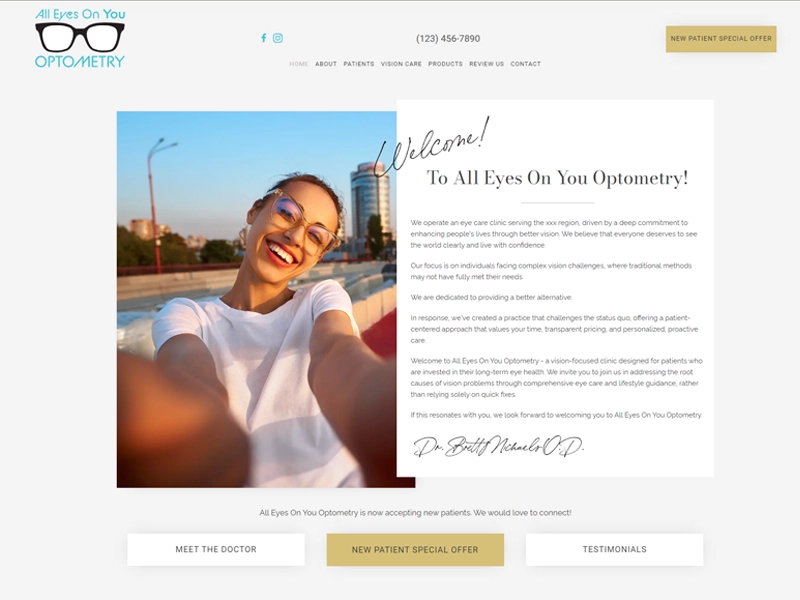 OPT Simplicity Desktop